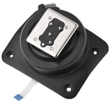 Accesorios para Flash Godox V1N, Soporte de Zapata Compatible con Piezas de reparación de Flash de cámara Godox V1N Speedlite