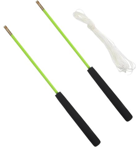 Will Like Diabolo mit Kugellager, Diabolo Jonglierset mit Diabolostab, Diabolo-Freizeitsport, perfekt für Outdoor-Sportarten (zufällig)