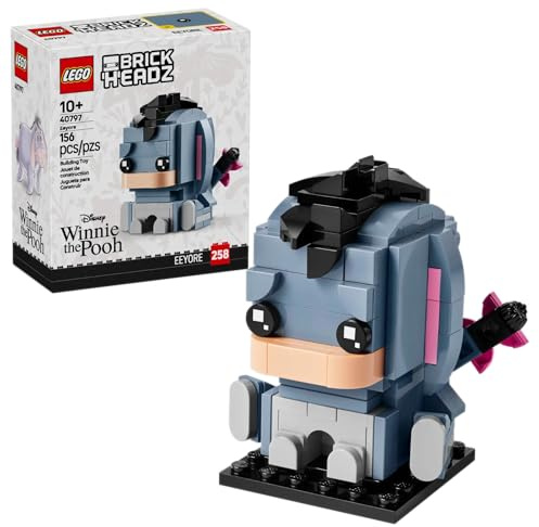 LEGO BrickHeadz Disney Winnie the Pooh Eeyore Building Set 40797, 156 Pieces