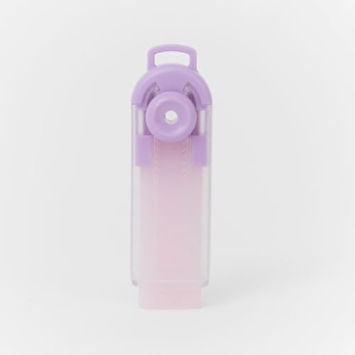 Mr. Wonderful - Gomma da cancellare con custodia dosatrice - Glitter lilla