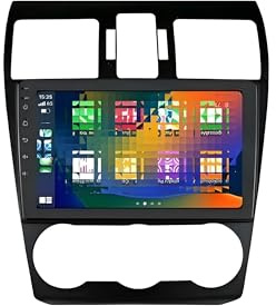 Sistema de navegación del Coche Estéreo para Coche para Subaru de 9 Pulgadas con para Apple CarPlay,Android 12, Wi-Fi,2 GB Almacenamiento+32 para RAM