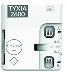 Delta Dore Emetteur Tyxia 2600 sans fil pour commande d'éclairages - 6351399