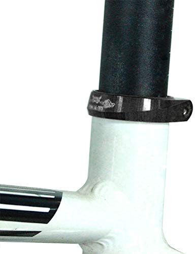 LIOOBO 34,9 MM Fahrrad Sattelklemme Aluminiumlegierung Sattelrohr Clamp Stangenklemme für Fahrrad Mountainbike Rennrad