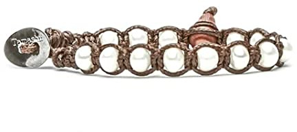 Bracciale tamashii nuovo con pietre piccole da 6 mm Perla Naturale BHS601-179