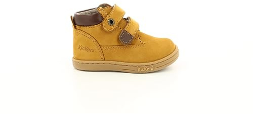 Tackeasy, Bottillons Mixte, Camel Marron, 28