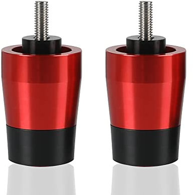 2Pcs Contrappesi Manubrio Bilancieri For Forza 750 Forza750 2020-2022 (Rosso)