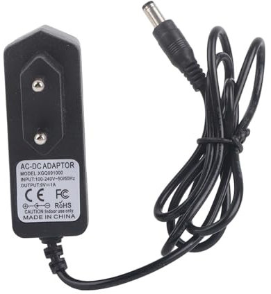 Universelles 9-V-AC-DC-Netzteil für E-Gitarren-Einzeleffektor 100-240 V Netzteile für Effekte