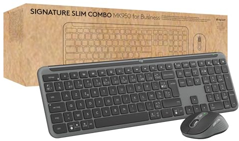 Logitech Signature Fin Combo MK950 for Business - FRA AZERTY
