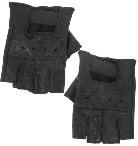 Milisten Halbfinger Fahrradhandschuhe Für Herren Aus Atmungsaktiv Für Fitness Und Outdoor-Sport Bequeme Trainingshandschuhe Mit Guter Haftung