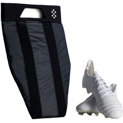 Salt Aērcase Smell Proof Cleat Bag – Regular Size - Athletic Soccer & Golf Shoe Bag for Smelly Cleats & Gym Shoes- Durable, Water-Resistant, & Easy to Clean
