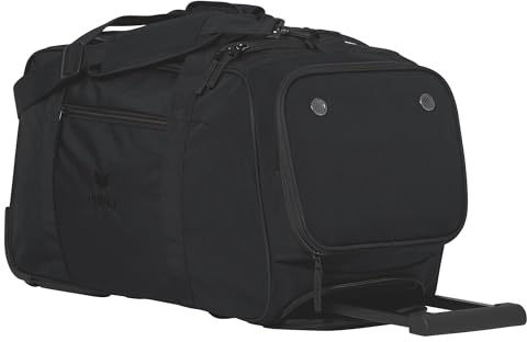 Erima Unisex TRAVEL LINE Trolley (7232503) schwarz, M