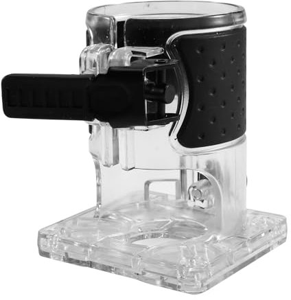 Fangxuee Base para Fresadora de Recorte, Base Universal para Fresadora, Base para Recortadora Eléctrica, Accesorios para Herramientas Eléctricas para Carpintería