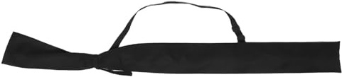 ROMISBABA Bolsa para Espada de Tai Chi Gruesa 2 Unidades con Correa Trasera para Transporte Cómodo, Funda de Tela Resistente para Espadas de Artes Marciales Chinas, Almacenamiento