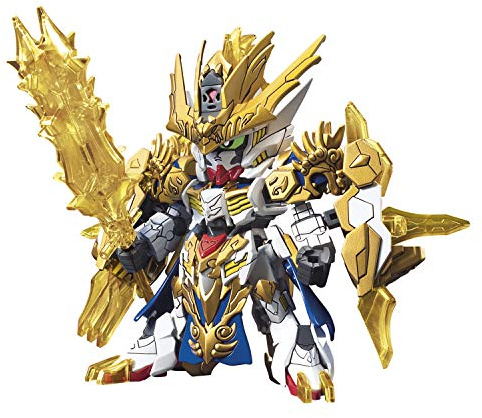 Bandai Netaddiction Modellbausatz Gunpla - Gundam SD Sangoku Sokets Ma Chao Gundam Barbat - GunplaGunpla
