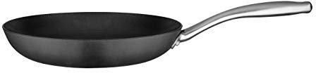 GSW 716451 Bratpfanne Robusta 20cm, Gusseisen, Edelstahl rostfrei, schwarz