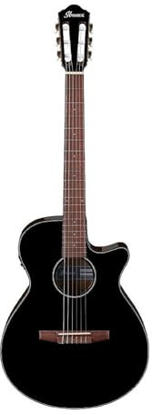 Ibanez AEG50N BK Nylon String - Chitarra classica 4/4