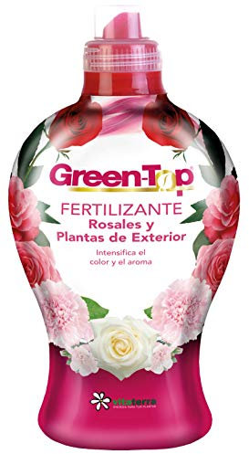 Vitaterra GreenTop Rosales y Plantas de Exterior 1l