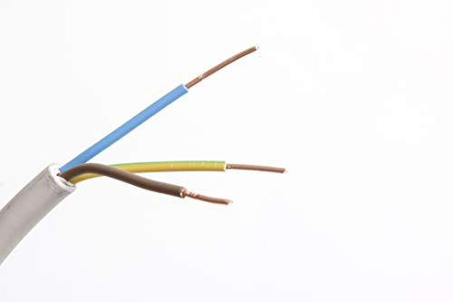 YR-Klingelleitung 12x0,8, ws, Ring, 100 m