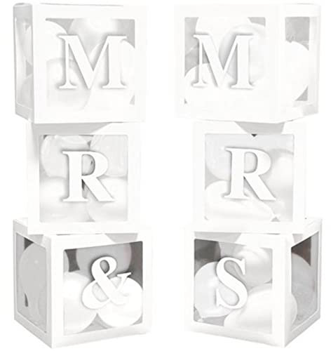 Mr & Mrs Balloon Boxes