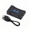 Scart vers Hdmi Convertisseur Peritel vers HDMI Scart Péritel vers Hdmi Adaptateur Audio Vidéo Rater Commutateur Full HD 720P/1080P pour Hdtv/monitor/projector/stb/vhs/xbox/ps3/sky Blu-Ray DVD Player