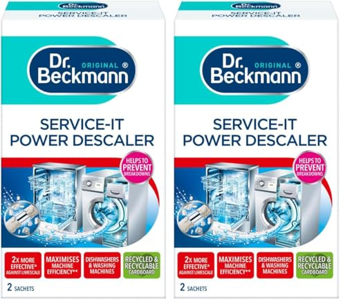 Dr. Beckmann Service-it Power Descaler, 250g (Pack of 2)