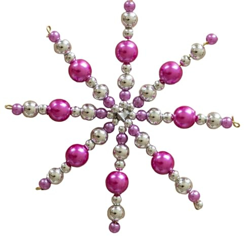 Betzold Drahtsterne-Komplett-Set - Bastelset Weihnachtsdeko Baumschmuck für Kita und Schule