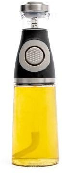 lakeland Precise Glass Measuring Cooking Oil Dispenser Dishwasher Safe Holds 500ml