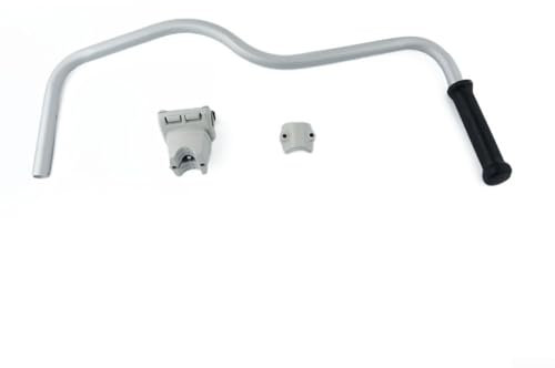 Soporte de abrazadera de manillar compatible con varios modelos, pieza de repuesto OEM para mayor fiabilidad (B)