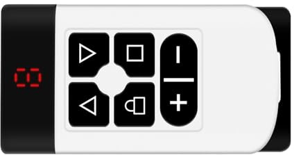 Télécommande Clone pour Ouvreur De Portail | Pratique Léger | Duplicateur De Télécommande Porte-Clés pour Portes Électriques - pour Voisin, Grand-Mère, Grand-Père, Femme, Père, Et Petit-Ami