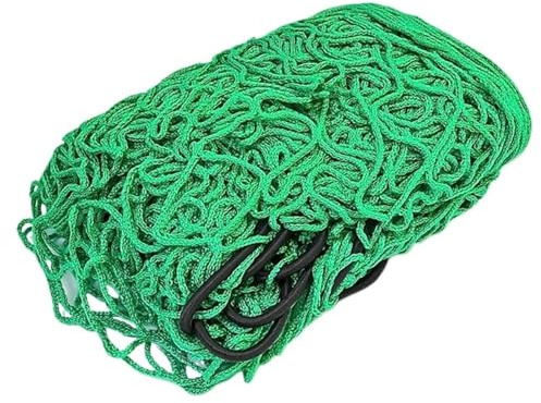 ZWCSHUU Rete per rimorchio con Corda Elastica Rete for rimorchio da carico Estensibile for carichi Pesanti for Organizer for Bagagliaio Posteriore(1.5MX2M)