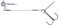 Balzer Hecht-System mit Screw jighead, 7,5cm 10 g