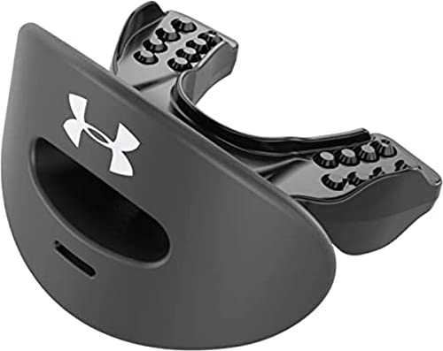 Under Armour Air Mundschutz mit abnehmbarem Strap - schwarz