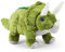 Zappi Co Plüsch Kinder Kuscheltier Weiches Kuschel Plüschtier - Teil der Safari-Tiere-Kollektion, Perfekt für Kinder(30cm)(Triceratops)