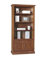 Mar.c.a. Design - Wohnzimmerschrank mit Zwiebelsockel, 6 große Schubladen und 2 Schubladen, Pappelholz, Farbe dunkelnussbaum, Kunst Povera Made in Italy - Maße 90 x 50 x 154 cm