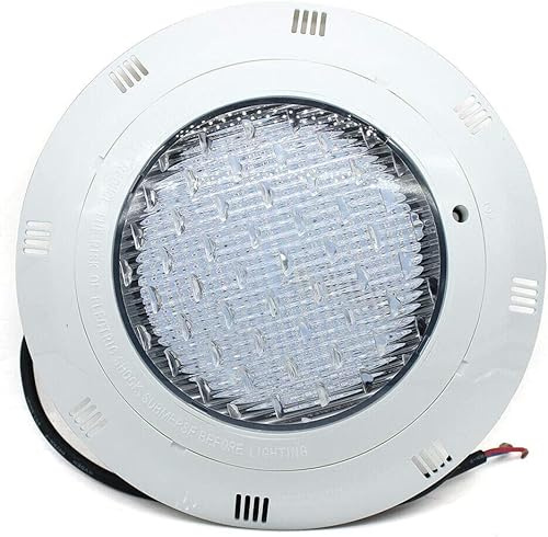 Futchoy LED poolbelysning RGB med fjärrkontroll för pool belysning undervatten poolbelysning vattentät IP68 (36W)