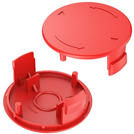 Copertura Bobina per Tagliabordi,2 Pezzi F016F04841 Copertura Bobina Ricambio per Decespugliatore Bosch AFS 23-37,Coperchio per Rocchetto Decespugliatore