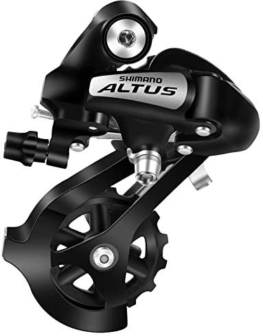 Huazu Desviador Trasero Altus para RD-M310 7/8 velocidades para Bicicleta de montaña de Montaje Directo