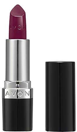 Avon Ultra Satin Lipstick Wine With Everything with Vitamin E, Avocado Oil and Sesame Oil for Creamy Rich Colour with a Satin Finish
