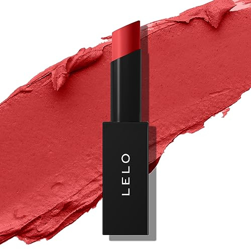 LELO MAKEUP - STYLO Lipstick - Extra Creamy Matte Lipstick for Women, Long Lasting Lipstick, Lipsticks - 05 SCREWED