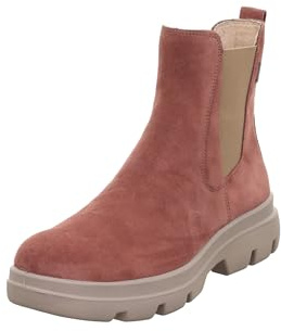 Legero Angelina Gore-Tex - Botas de nieve para mujer, ligeramente forradas, color rojo, Fawn Red 5680, 40 EU