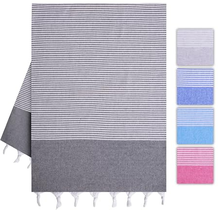 Heré Mood Saunahandtuch & Strandtuch XXL, Weiches Badehandtuch groß als Hamamtuch für Damen & Herren, Saunatuch, Reisehandtuch, Stranddecke, Badetuch, Duschtuch, Sauna Zubehör, Geschenk geeignet