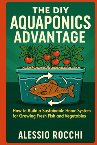 The DIY Aquaponics Advantage: How to Build a Sustainable Home System for Growing Fresh Fish and Vegetables