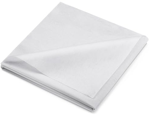 Kuppt 100 x 100 cm de vellón para planchar, 50 g/m² para reforzar