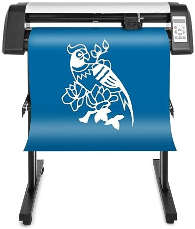 28 pollici 720mm Vinyl Plotter Cutter Machine Vinly Sign Pattern Plotter da taglio Grafico Bundle Kit Signmaster Software