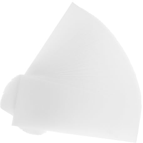 Gogogmee Papier de Teinture pour Mèches de Cheveux 100 Feuilles Isolantes 42X13 CM Blanc Grand Format Outil de Coiffure Professionnel pour Salon et Usage Domestique Feuilles Séparables