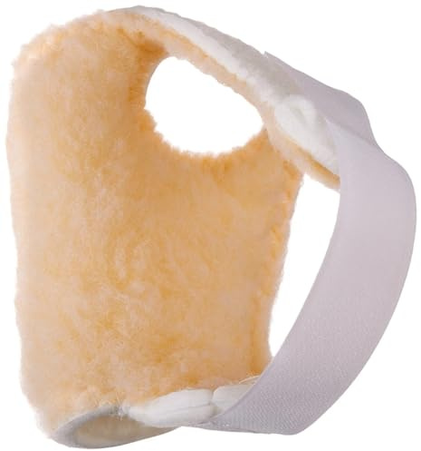 Rolyan Palm Protector, Hand Contracture Cushion, Palm Guard, Left, 3-Pack