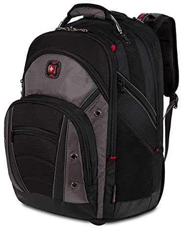 Wenger Luggage Synergy 18-Inch, Black/Grey, 16