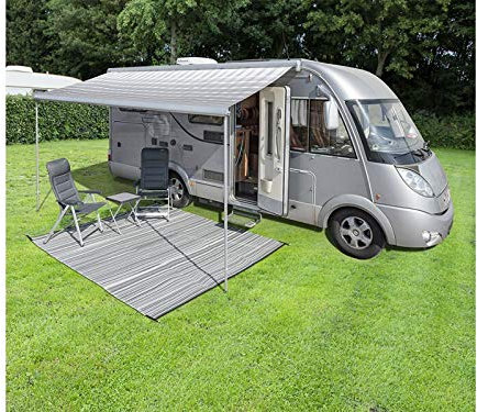 Moritz Vorzeltteppich 250 x 400 cm Campingteppich Zeltteppich Wohnwagen Wohnmobil Zeltunterlage Outdoor Camping Vorzelt Markise Zelt Teppich Markisenteppich Vorzeltboden Zeltboden Outdoorteppich