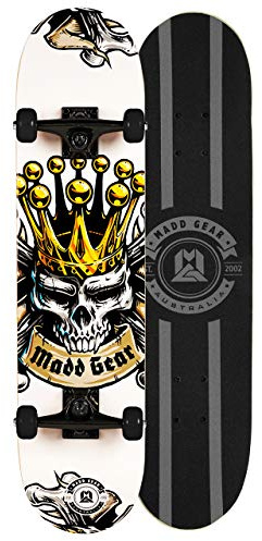 Madd Gear Pro Series Beginner Complete Skateboards, 31 x 8 (Kingdom)