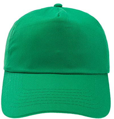 MFAZ Morefaz Ltd Jugend Baseball Kappe Kinder Mütze Basecap Mädchen Junge (Kelly Green)